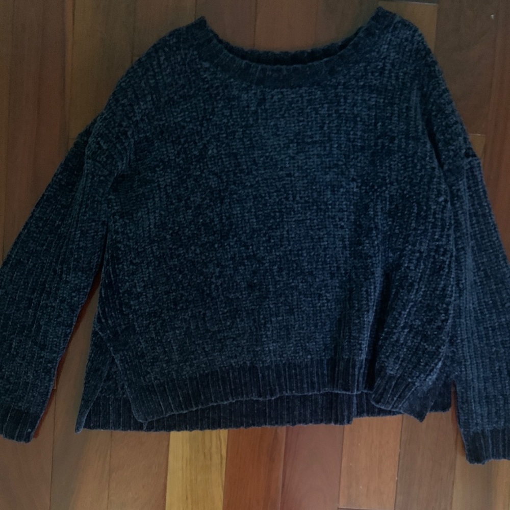Chenille sweater